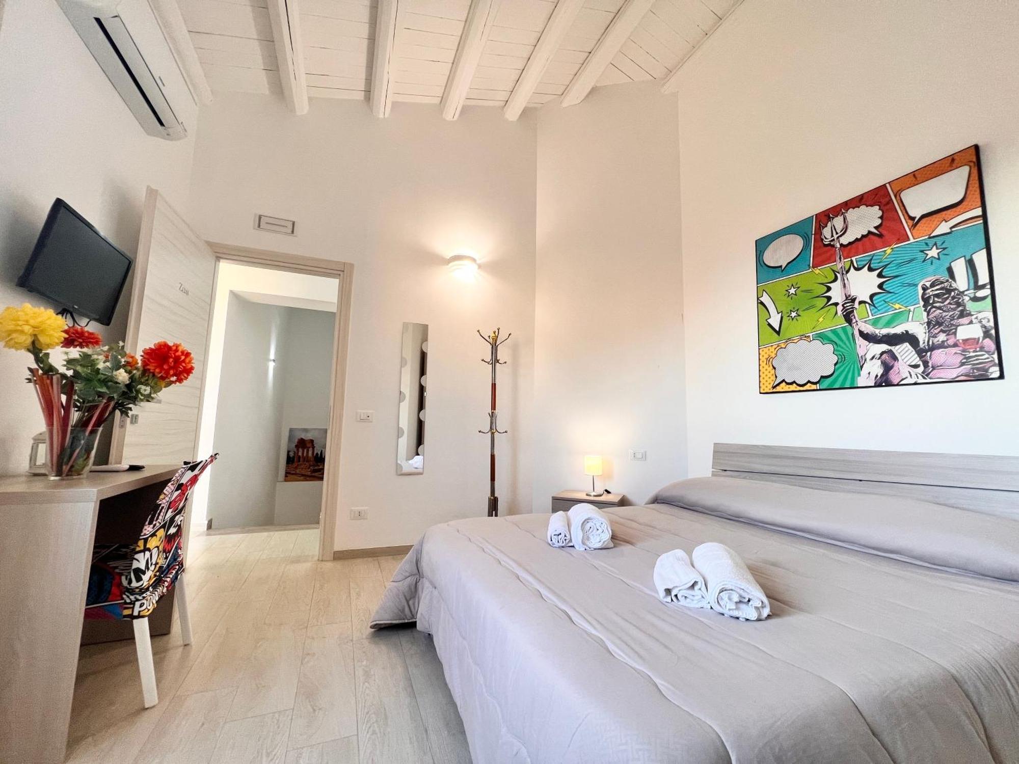 Bed and Breakfast Colle Greco à Agrigente Extérieur photo